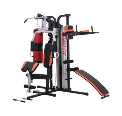 WT-H83 三人站综合训练器